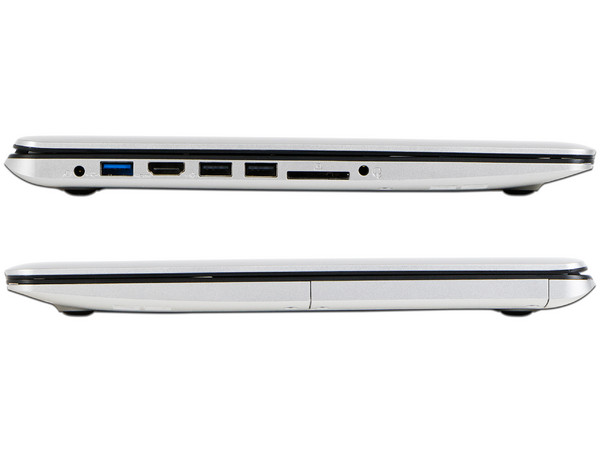 Laptop Lanix Neuron A:
Procesador Intel Celeron N 3060 (hasta 2.48 GHz),
Memoria de 4GB DDR3L,
Almacenamiento de 32GB,
Pantalla de 14