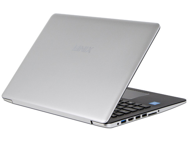 Laptop Lanix Neuron A:
Procesador Intel Celeron N 3060 (hasta 2.48 GHz),
Memoria de 4GB DDR3L,
Almacenamiento de 32GB,
Pantalla de 14