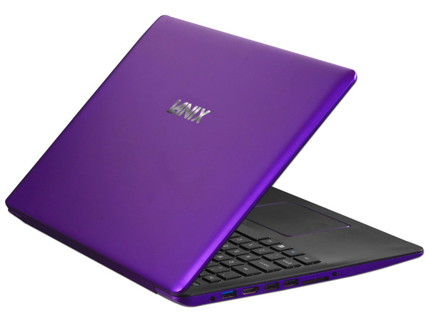 Laptop Lanix Neuron A:
Procesador Intel Celeron N3050 (hasta 2.16 GHz),
Memoria de 2 GB DDR3L, SSD de 32 GB,
Pantalla LED de 14