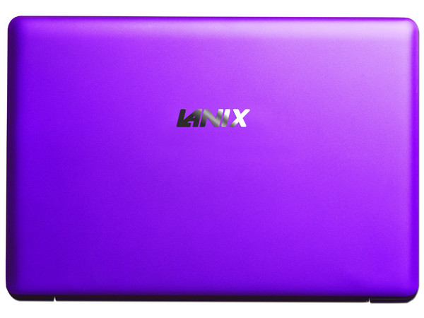 Laptop Lanix Neuron A:
Procesador Intel Celeron N3050 (hasta 2.16 GHz),
Memoria de 2 GB DDR3L, SSD de 32 GB,
Pantalla LED de 14