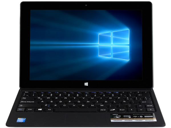 Laptop 2 en 1 Lanix Neuron PAD:
Procesador Intel Atom Z3735F (hasta 1.83 GHZ),
Memoria de 2GB DDR3L,
Disco Duro de 32GB,
Pantalla de 10.1