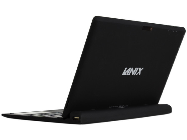 Laptop 2 en 1 Lanix Neuron PAD:
Procesador Intel Atom Z3735F (hasta 1.83 GHZ),
Memoria de 2GB DDR3L,
Disco Duro de 32GB,
Pantalla de 10.1