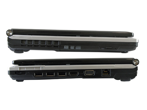 Portátil LG E200,
Procesador Intel Celeron M 540 (1.86 GHz),
Memoria 1GB DDRII, Pantalla WXGA de 12.1