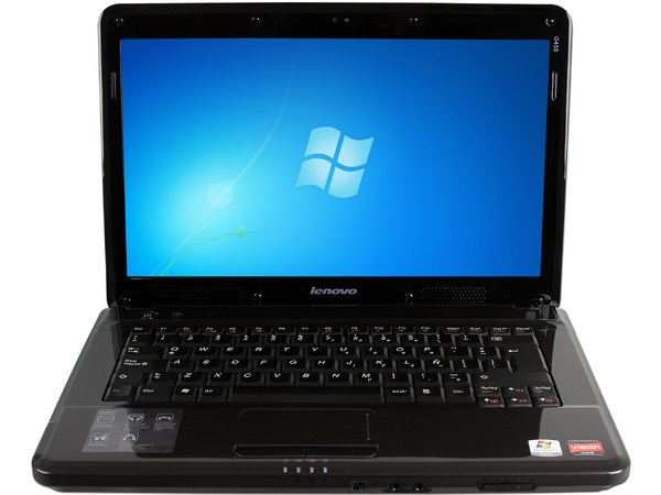 Laptop Lenovo G455 (0708-62S):
Procesador AMD Athlon II Dual-Core M320 (2.1 GHz),
Memoria de 2GB DDR2, Disco Duro de 250GB,
Video ATI Mobile Radeon HD 4200,
Pantalla de 14