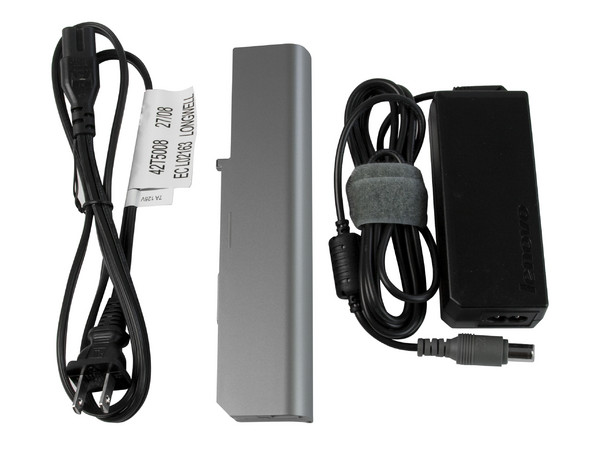 Portátil Lenovo N200 (0769-AD6):
Procesador Intel Pentium Dual-Core T2370 (1.73Ghz),
Memoria de 1GB DDR II, Disco Duro de 160GB,
Pantalla de 15.4