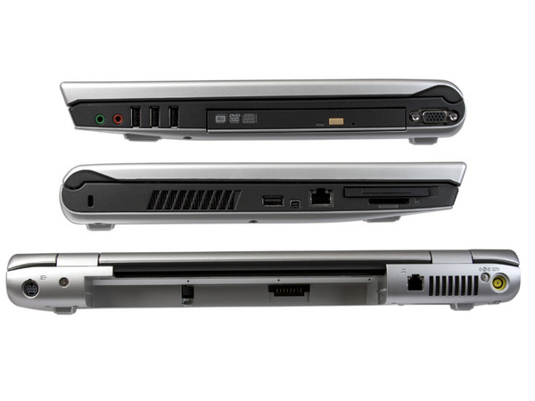 Portátil Lenovo N200 (0769-AD6):
Procesador Intel Pentium Dual-Core T2370 (1.73Ghz),
Memoria de 1GB DDR II, Disco Duro de 160GB,
Pantalla de 15.4
