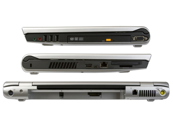 Portátil Lenovo N200 (0769-AD8):
Procesador Intel Celeron M 550 (2.0GHz),
Memoria de 1GB DDR II, Disco Duro de 80GB,
Pantalla de 15.4