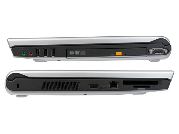 Portátil Lenovo N200 (0769-AE1):
Procesador Intel Celeron M 550 (2.0GHz),
Memoria de 1GB DDR II, Disco Duro de 120GB,
Pantalla de 15.4