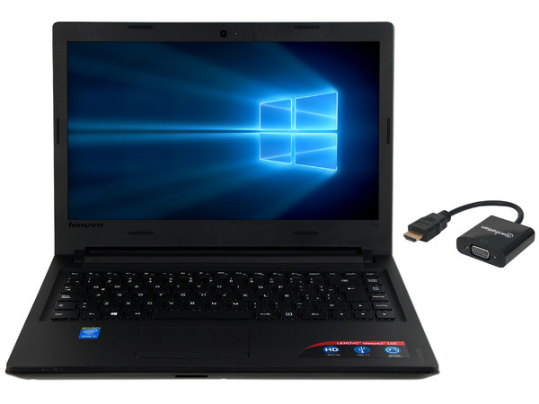 Laptop Lenovo Ideapad 100-14IBD:
Procesador Intel Core i3 5005U (2.0 GHz),
Memoria de 4GB DDR3L,
Disco Duro de 500GB,
Pantalla de 14