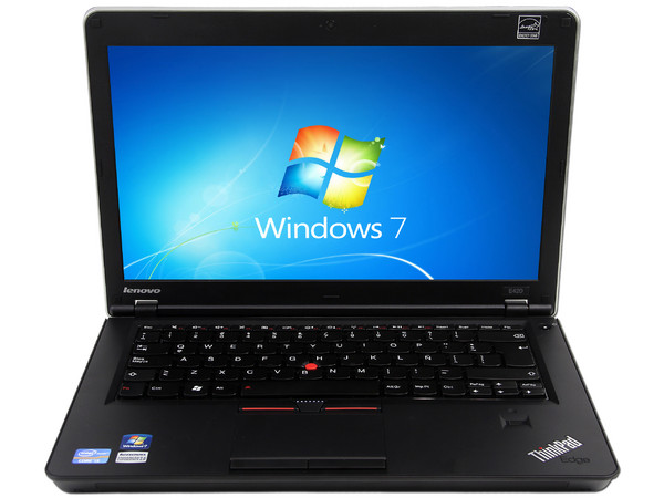 Laptop Lenovo ThinkPad Edge E420 (1141-ABS):
Procesador Core-i3 2330M (2.2GHz),
Memoria de 2GB DDR3, Disco Duro de 500GB,
Pantalla LCD HD de 14