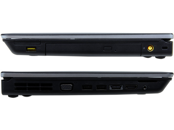 Laptop Lenovo ThinkPad Edge E420 (1141-ABS):
Procesador Core-i3 2330M (2.2GHz),
Memoria de 2GB DDR3, Disco Duro de 500GB,
Pantalla LCD HD de 14