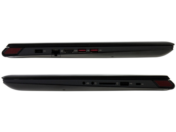 Laptop Lenovo Y50-70 :
Procesador Intel Core i7-4710HQ (Hasta 3.5 GHz),
Memoria de 8 GB DDR3L, D. D. de 1 TB, SSD 8 GB, 
Pantalla LED de 15.6