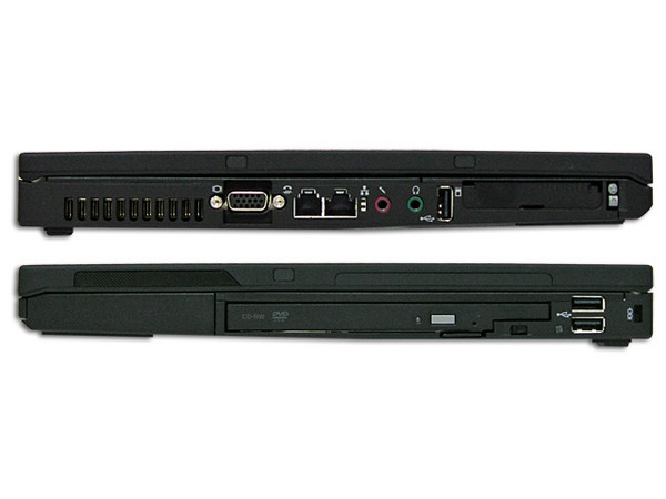 Portátil Lenovo ThinkPad T60,
Procesador Intel Core Duo(1.83Ghz)
Memoria de 1GB DDRII, Disco Duro de 60GB,
Pantalla TFT de 14
