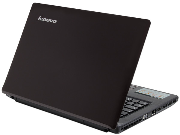 Laptop Lenovo G470:
Procesador Intel Core i5-2450M (2.5GHz),
Memoria de 4GB DDR3, Disco Duro de 750GB,
Video Intel HD Graphics 3000, Pantalla LED HD de 14