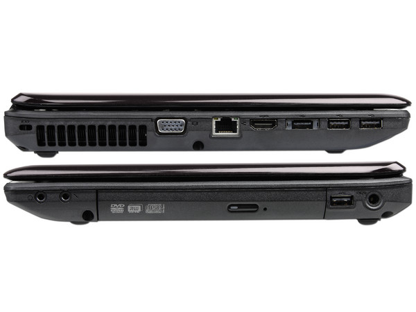 Laptop Lenovo G470:
Procesador Intel Core i5-2450M (2.5GHz),
Memoria de 4GB DDR3, Disco Duro de 750GB,
Video Intel HD Graphics 3000, Pantalla LED HD de 14