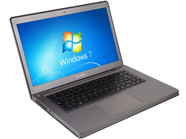 Laptop Lenovo IdeaPad U400:
Procesador Intel Core i5-2430M (2.4 GHz),
Memoria de 4GB DDR3, D.D. de 500GB + 32GB SSD,
Video Radeon HD 6470M, Pantalla LED HD de 14