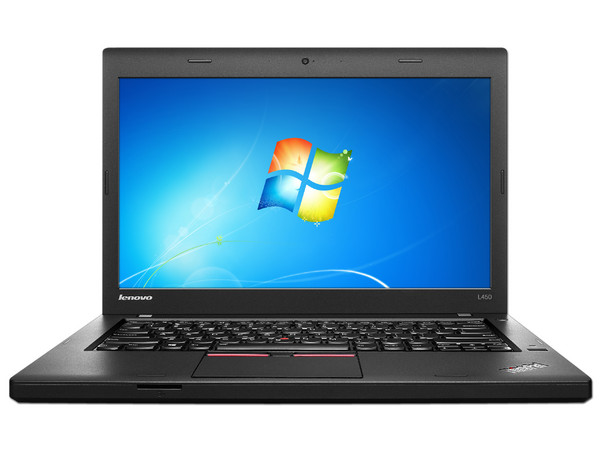 Laptop Lenovo ThinkPad L450:
Procesador Intel Core i5-5200U (hasta 2.7 GHz),
Memoria de 4 GB DDR3L, Disco Duro de 500 GB,
Red 802.11 b/g/n,
Windows 7 Pro/ Windows 10 Pro