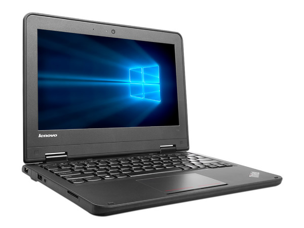 Laptop Lenovo Thinkpad 11E:
Procesador Intel Celeron N3160 (hasta 2.24 Ghz),
Memoria de 4GB DDR3L,
SSD de 128GB,
Pantalla de 11.6