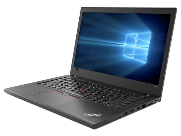 Laptop Lenovo Thinkpad T480:
Procesador Intel Core i7 8550U  (hasta 4.00 GHz),
Memoria de 8GB DDR4,
Disco Duro de 1TB,
Pantalla de 14