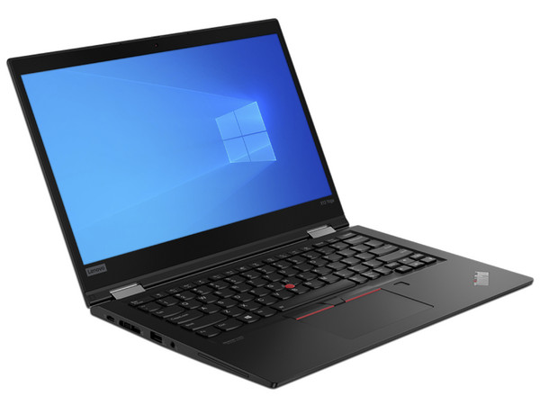 Laptop Lenovo ThinkPad X13 Yoga:
Procesador Intel Core i7 10510U (hasta 4.90 GHz),
Memoria de 16GB DDR4,
SSD M.2 de 512GB,
Pantalla de 13.3