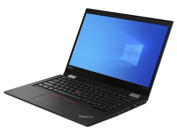 Laptop Lenovo ThinkPad X13 Yoga:
Procesador Intel Core i7 10510U (hasta 4.90 GHz),
Memoria de 16GB DDR4,
SSD M.2 de 512GB,
Pantalla de 13.3