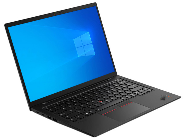 Laptop Lenovo ThinkPad X1 Carbon G9:
Procesador Intel Core i7 1165G7 (hasta 4.7 GHz),
Memoria de 16GB DDR4,
SSD de 512GB,
Pantalla de 14