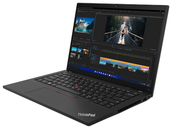 Laptop Lenovo ThinkPad T14 G3: 
Procesador Intel Core i7 1270P (hasta 4.8 GHz), 
Memoria de 16GB DDR4, 
SSD de 512GB, 
Pantalla de 14
