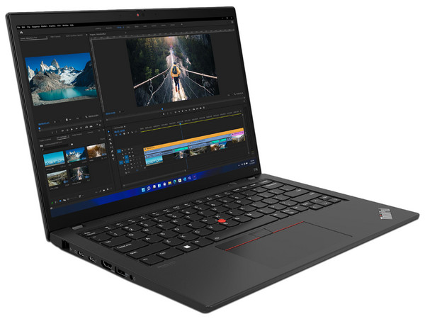 Laptop Lenovo ThinkPad T14 G3: 
Procesador Intel Core i7 1270P (hasta 4.8 GHz), 
Memoria de 16GB DDR4, 
SSD de 512GB, 
Pantalla de 14
