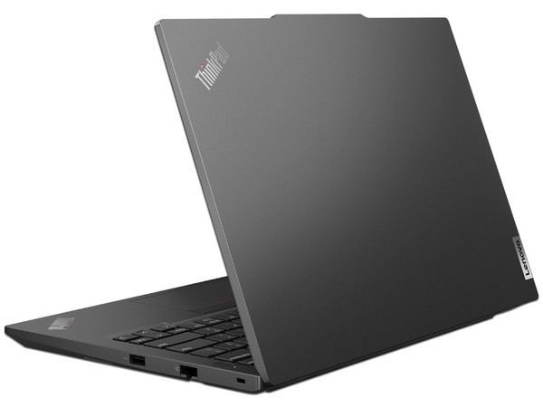 Laptop Lenovo ThinkPad E14 G5: 
Procesador Intel Core i7 1355U (hasta 5.0 GHz), 
Memoria de 8GB DDR4, 
SSD de 256GB, 
Pantalla de 14