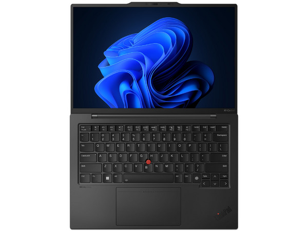 Laptop Lenovo ThinkPad X1 carbon Gen 12: 
Procesador Intel Core Ultra 7 155U (hasta 4.8 GHz), 
Memoria de 16GB LPDDR5, 
SSD de 512GB, 
Pantalla de 14