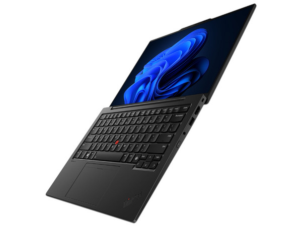 Laptop Lenovo ThinkPad X1 carbon Gen 12: 
Procesador Intel Core Ultra 7 155U (hasta 4.8 GHz), 
Memoria de 16GB LPDDR5, 
SSD de 512GB, 
Pantalla de 14