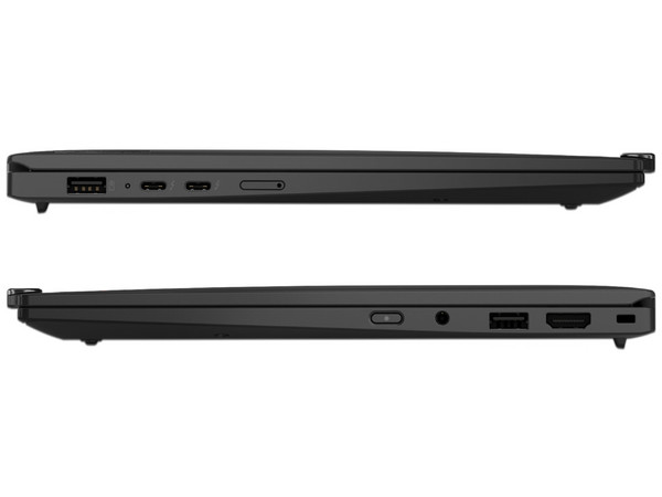 Laptop Lenovo ThinkPad X1 carbon Gen 12: 
Procesador Intel Core Ultra 7 155U (hasta 4.8 GHz), 
Memoria de 16GB LPDDR5, 
SSD de 512GB, 
Pantalla de 14