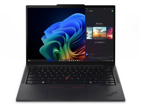 Laptop Lenovo ThinkPad T14 G6:
Procesador AMD Ryzen 7 AI Pro 360 (hasta 5.0 GHz),
Memoria de 32GB SSD de 512GB,
Pantalla de 14