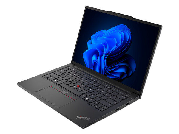 Laptop Lenovo ThinkPad E14 G6: 
Procesador AMD Ryzen 5 7535U (hasta 4.55 GHz), 
Memoria de 32GB DDR5, 
SSD de 512GB, 
Pantalla de 14