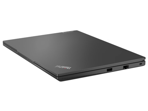 Laptop Lenovo ThinkPad E14 G6: 
Procesador AMD Ryzen 5 7535U (hasta 4.55 GHz), 
Memoria de 32GB DDR5, 
SSD de 512GB, 
Pantalla de 14