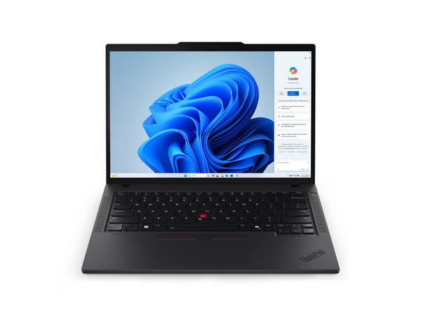 Laptop Lenovo ThinkPad T14 Gen 5: 
Procesador AMD Ryzen 5 PRO 8540U (hasta 4.9 GHz), 
Memoria de 32GB DDR5, 
SSD de 1TB, 
Pantalla de 14