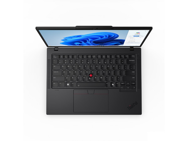 Laptop Lenovo ThinkPad T14 Gen 5: 
Procesador AMD Ryzen 7 8840U (hasta 5.1 GHz), 
Memoria de 32GB DDR5, 
SSD de 1TB, 
Pantalla de 14