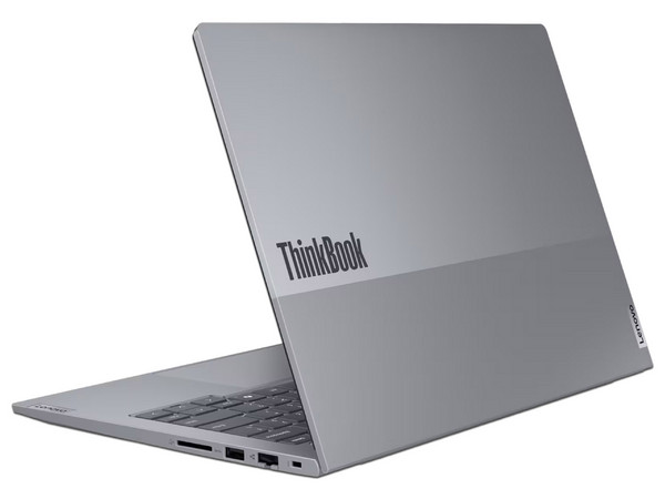 Laptop Lenovo ThinkBook 14 G7: 
Procesador Intel Core Ultra 5 125U (hasta 4.3 GHz), 
Memoria de 16GB DDR5, 
SSD de 512GB, 
Pantalla de 14