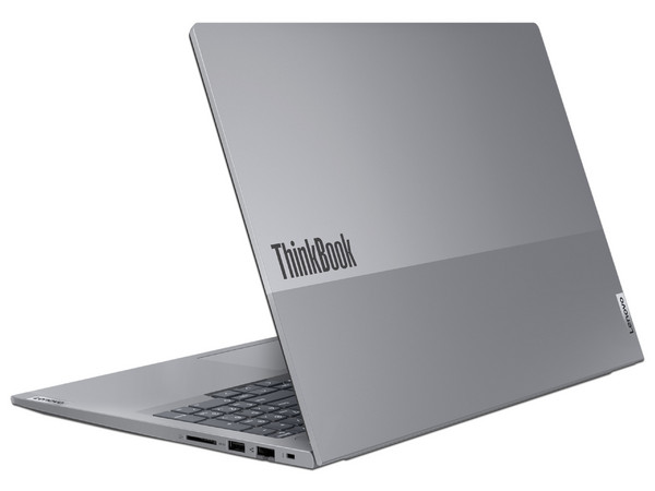 Laptop Lenovo ThinkBook 16 G7: 
Procesador AMD Ryzen 5 7535HS (hasta 4.55GHz), 
Memoria de 16GB DDR5, 
SSD de 512GB, 
Pantalla de 16