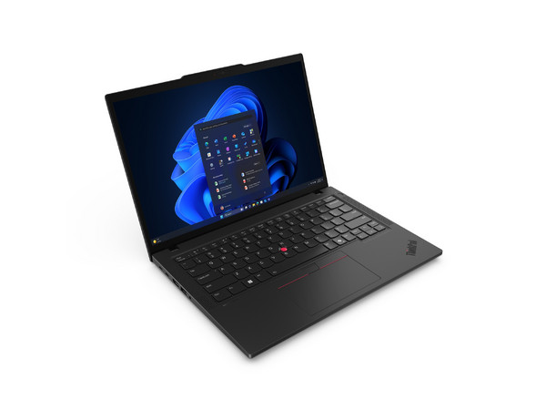 Laptop LENOVO ThinkPad T14 G6:
- Procesador Intel Core Ultra 7 255H (hasta 5.1 GHz),
- Memoria de 32GB DDR5,
- SSD de 1TB,
- Pantalla de 14