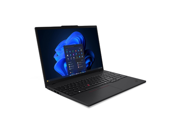 Laptop Lenovo ThinkPad T16 Gen 4: 
Procesador Intel Core Ultra 7 255U (hasta 5.2 GHz), 
Memoria de 32GB DDR5, 
SSD de 1TB, 
Pantalla de 16