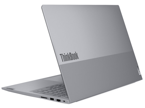 Laptop Lenovo ThinkBook 16: 
Procesador Intel Core 5 210H (hasta 4.8 GHz), 
Memoria de 16GB DDR5, 
SSD de 512GB, 
Pantalla de 16