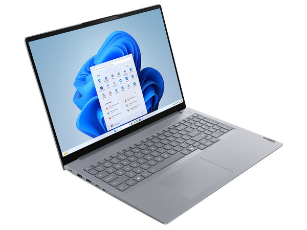 Laptop Lenovo ThinkBook 16: 
Procesador Intel Core 5 210H (hasta 4.8 GHz), 
Memoria de 16GB DDR5, 
SSD de 512GB, 
Pantalla de 16
