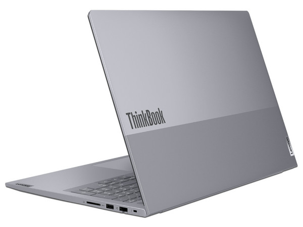 Laptop Lenovo ThinkBook 16: 
Procesador Intel Core 5 210H (hasta 4.8 GHz), 
Memoria de 16GB DDR5, 
SSD de 512GB, 
Pantalla de 16