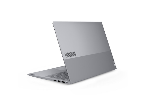 Laptop Lenovo ThinkBook 16 G8 IAL: 
Procesador Intel Core Ultra 5 225U (hasta 4.8 GHz), 
Memoria de 16GB DDR5, 
SSD de 512GB, 
Pantalla de 16