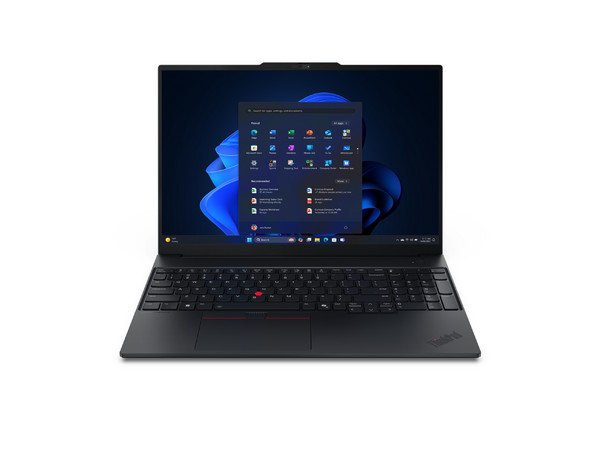 Laptop Lenovo ThinkPad E16 Gen 3: 
Procesador Intel Core Ultra 7 255H (hasta 5.1 GHz), 
Memoria de 32GB DDR5, 
SSD de 512GB, 
Pantalla de 16