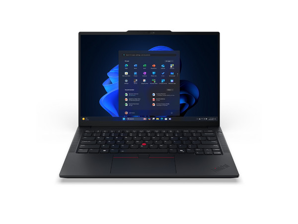 Laptop Lenovo ThinkPad E14 Gen 7: 
Procesador Intel Core Ultra 5 225U (hasta 4.8 GHz), 
Memoria de 16GB DDR5, 
SSD de 512GB, 
Pantalla de 14