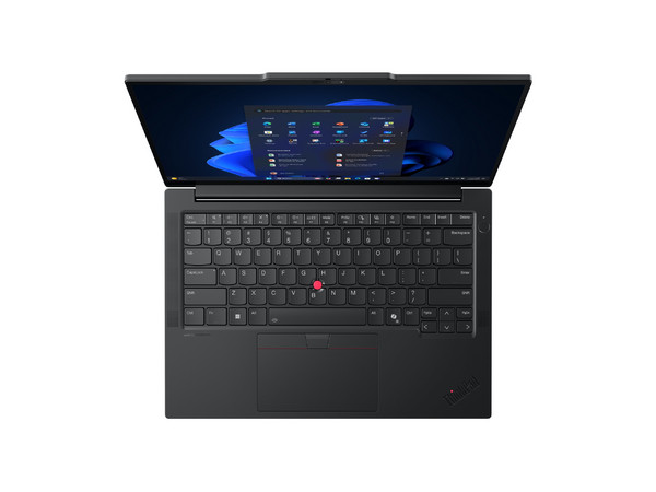 Laptop Lenovo ThinkPad E14 Gen 7: 
Procesador Intel Core Ultra 5 225U (hasta 4.8 GHz), 
Memoria de 16GB DDR5, 
SSD de 512GB, 
Pantalla de 14
