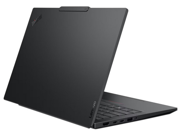 Laptop Lenovo ThinkPad E14 Gen 7:
Procesador Intel Core Ultra 9 185H (hasta 5.1 GHz), 
Memoria de 16GB DDR5, 
SSD de 512GB, 
Pantalla de 14
