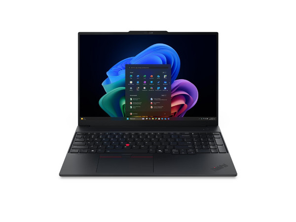 Laptop Lenovo ThinkPad E16 Gen 4: 
Procesador Intel Core 5 320 (hasta 4.6 GHz), 
Memoria de 16GB DDR5, 
SSD de 512GB, 
Pantalla de 16